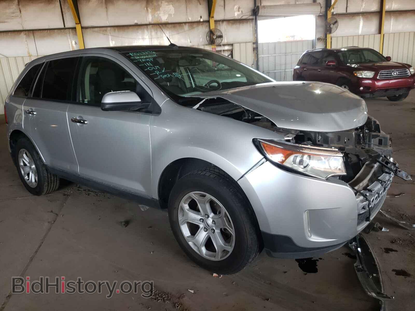 Фотография 2FMDK3JC4BBB46940 - FORD EDGE 2011