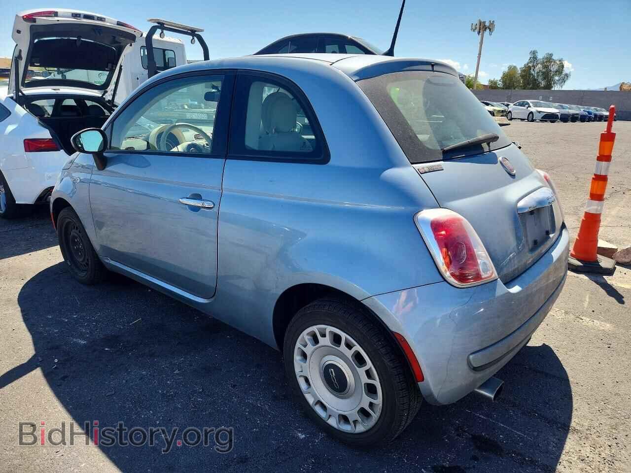 2015 FIAT 500 - VIN: 3C3CFFAR2FT657538 - Photo 2