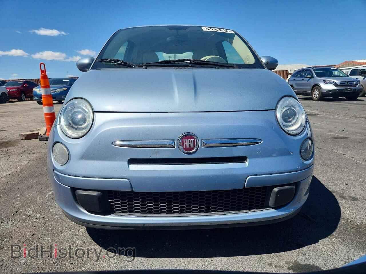 2015 FIAT 500 - VIN: 3C3CFFAR2FT657538 - Photo 5