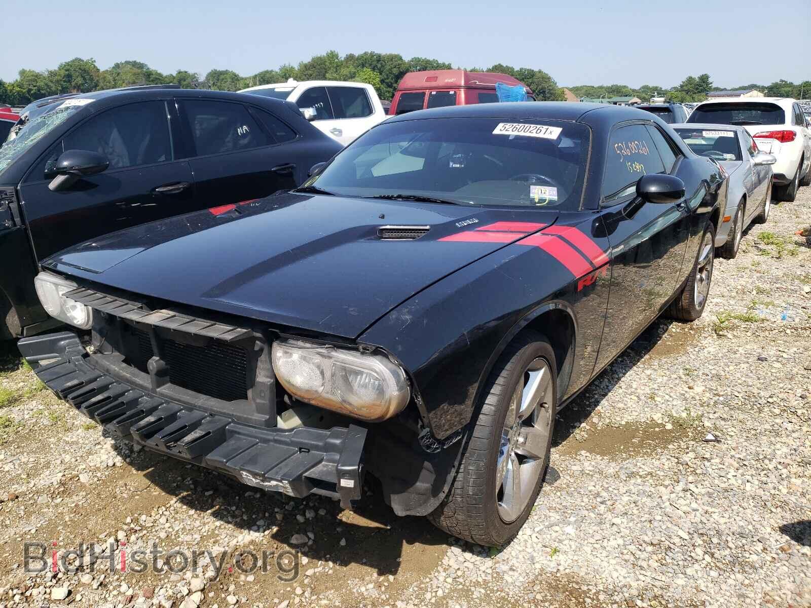 2010 DODGE CHALLENGER - VIN: 2B3CJ5DT5AH314298 - Фото 2