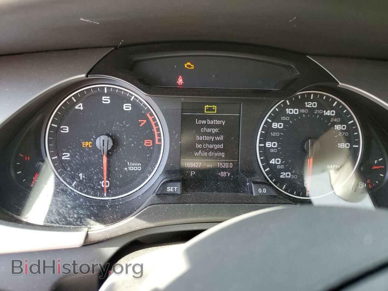 2012 AUDI A4 - VIN: WAUFFAFL4CA120685 - Photo 9