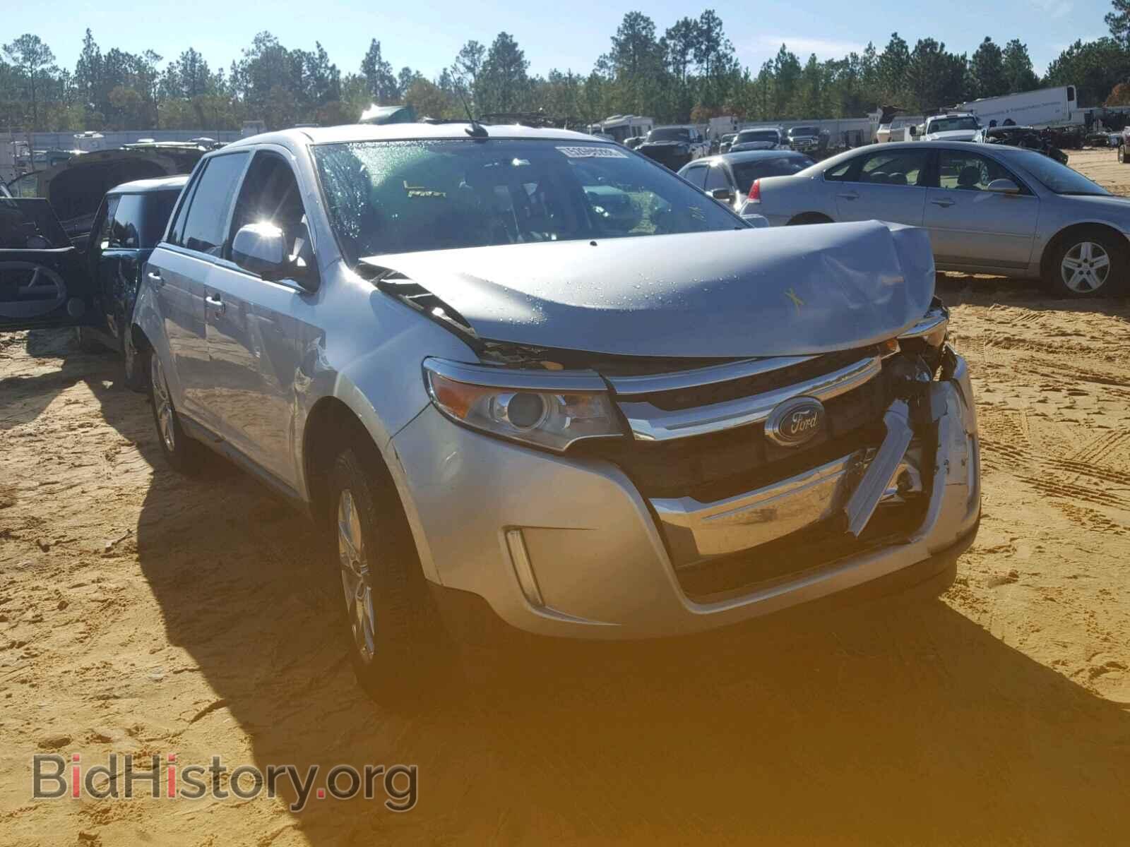 Фотография 2FMDK3KC4EBA41673 - FORD EDGE 2014