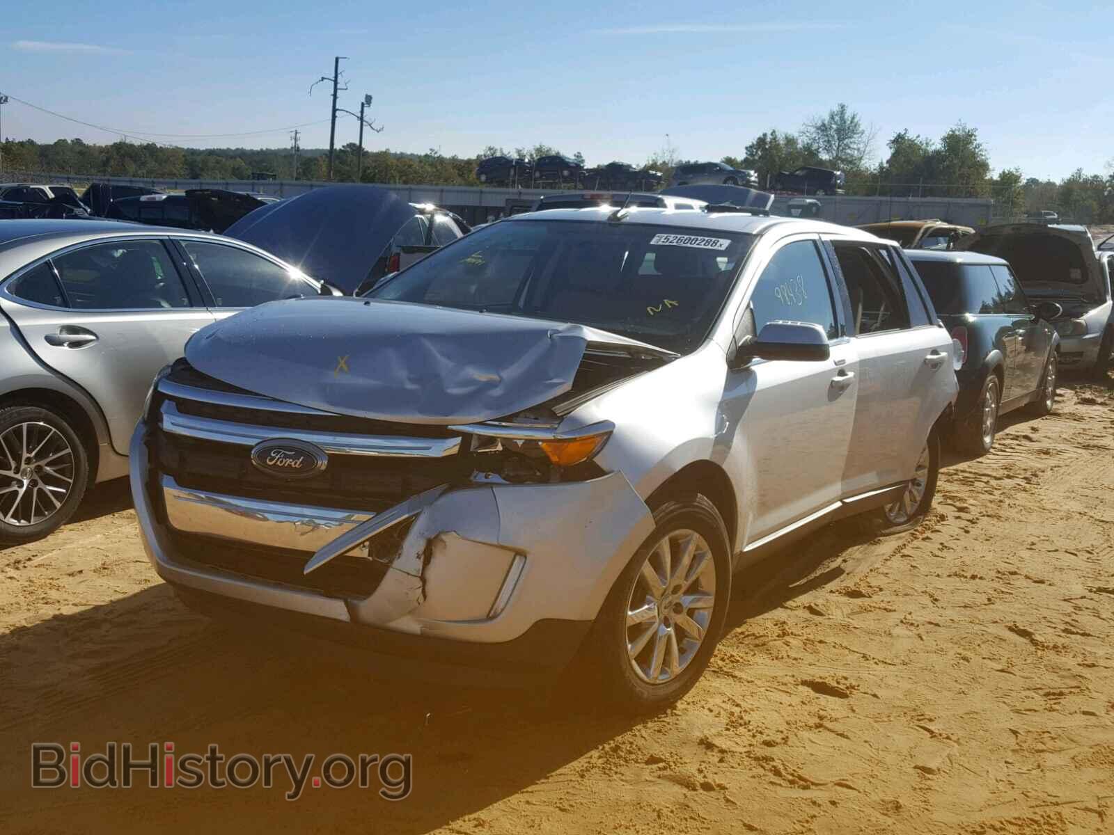 2014 FORD EDGE - VIN: 2FMDK3KC4EBA41673 - Фото 2