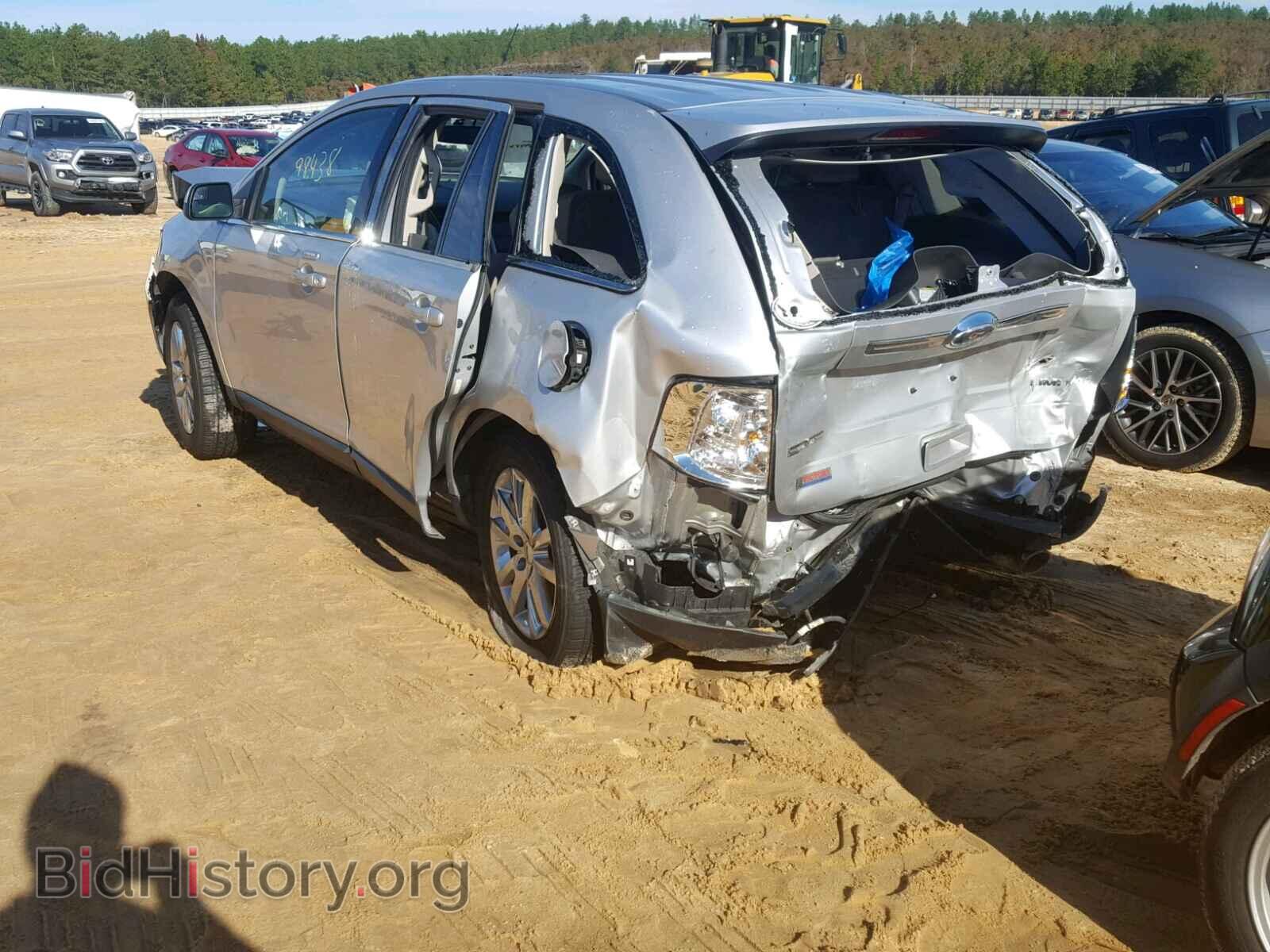 2014 FORD EDGE - VIN: 2FMDK3KC4EBA41673 - Фото 3