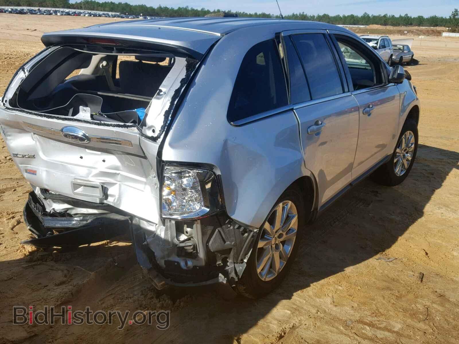 2014 FORD EDGE - VIN: 2FMDK3KC4EBA41673 - Фото 4