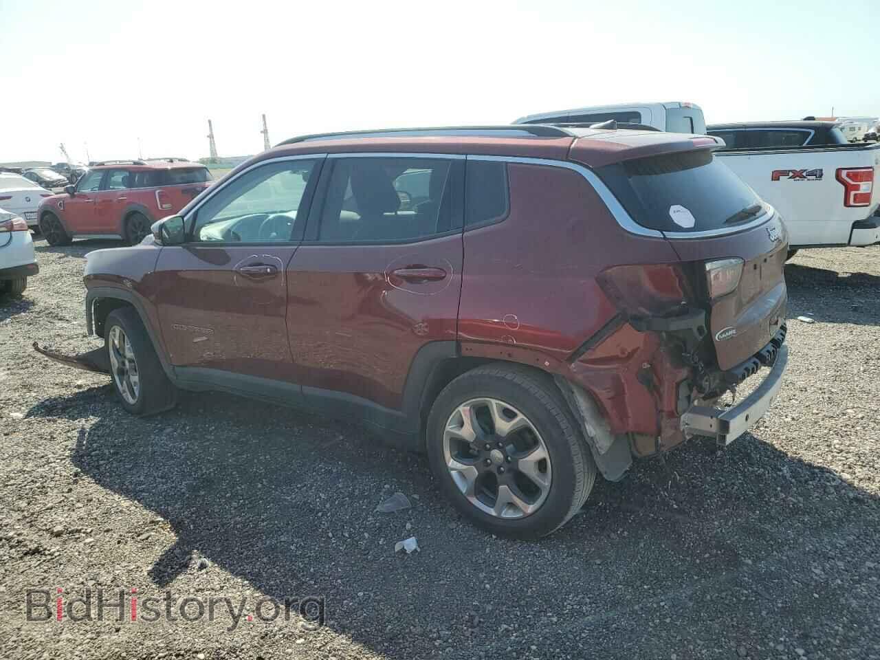 2021 JEEP COMPASS - VIN: 3C4NJCCB8MT580429 - Фото 2