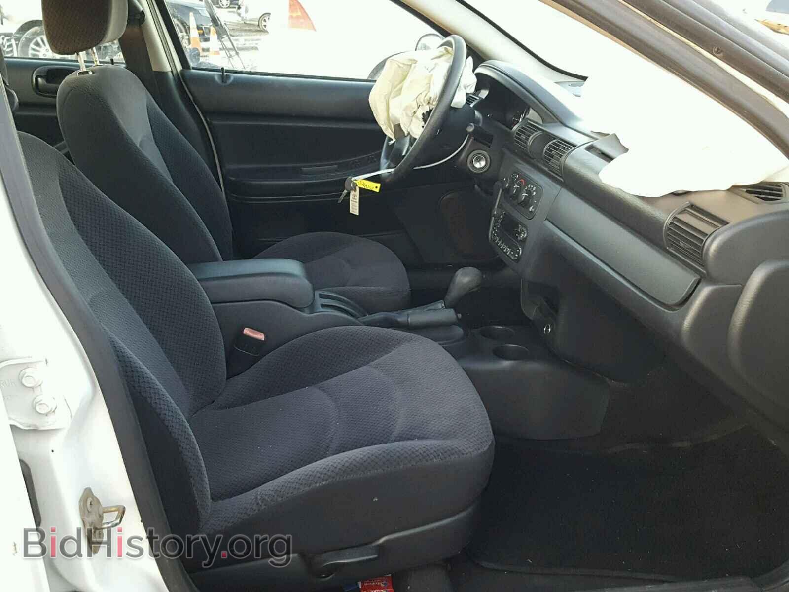 2005 CHRYSLER SEBRING - VIN: 1C3EL46X85N641453 - Фото 5