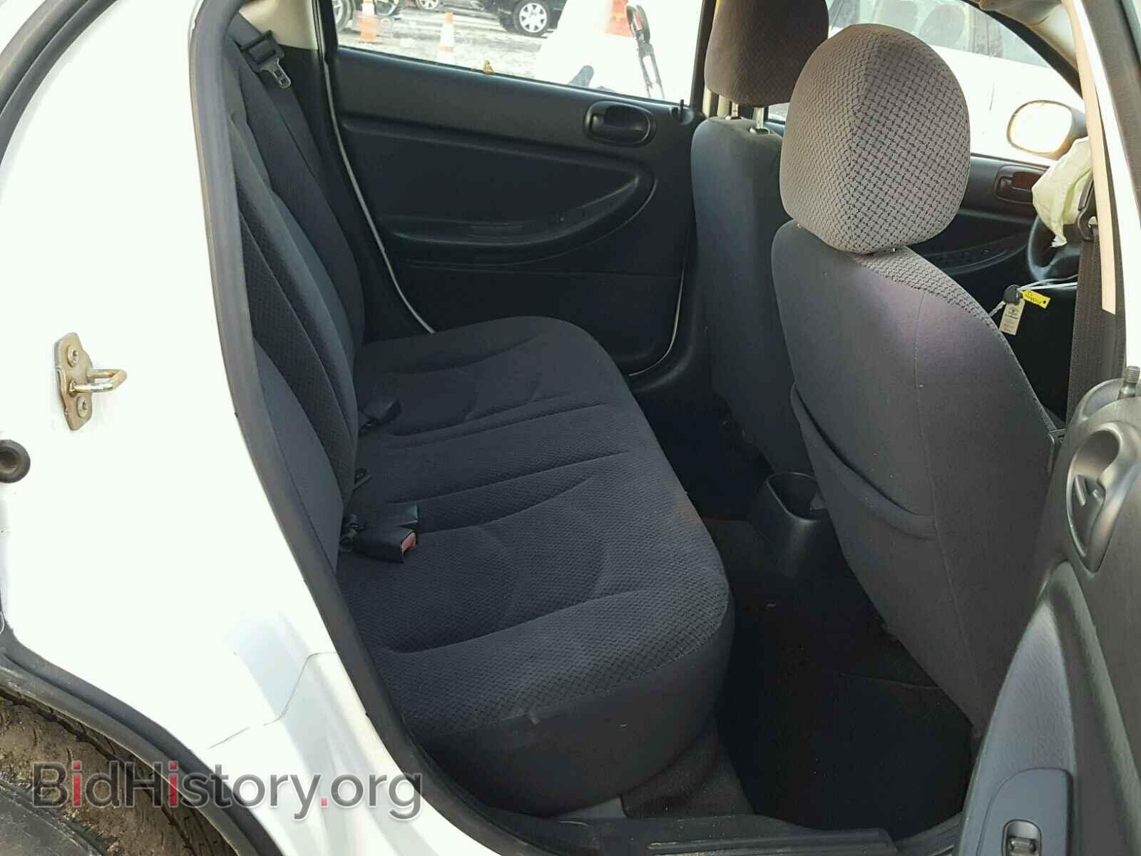 2005 CHRYSLER SEBRING - VIN: 1C3EL46X85N641453 - Фото 6