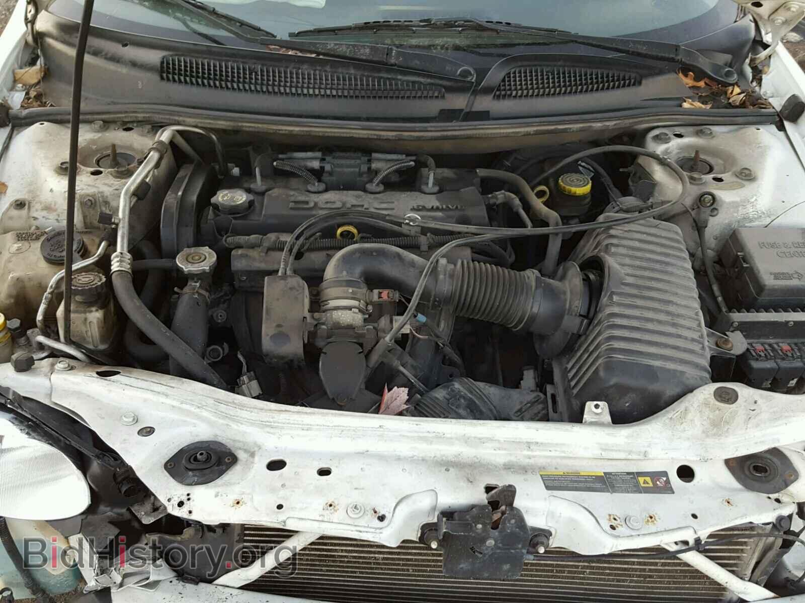 2005 CHRYSLER SEBRING - VIN: 1C3EL46X85N641453 - Фото 7