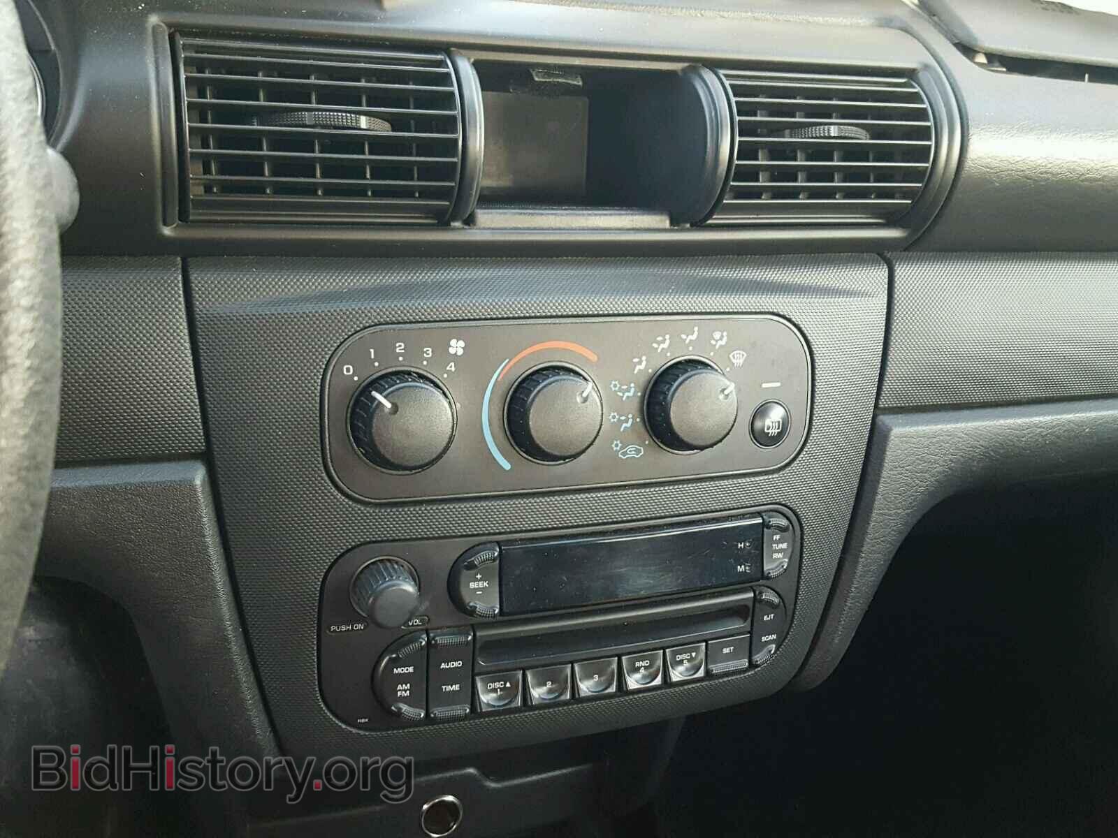 2005 CHRYSLER SEBRING - VIN: 1C3EL46X85N641453 - Фото 9