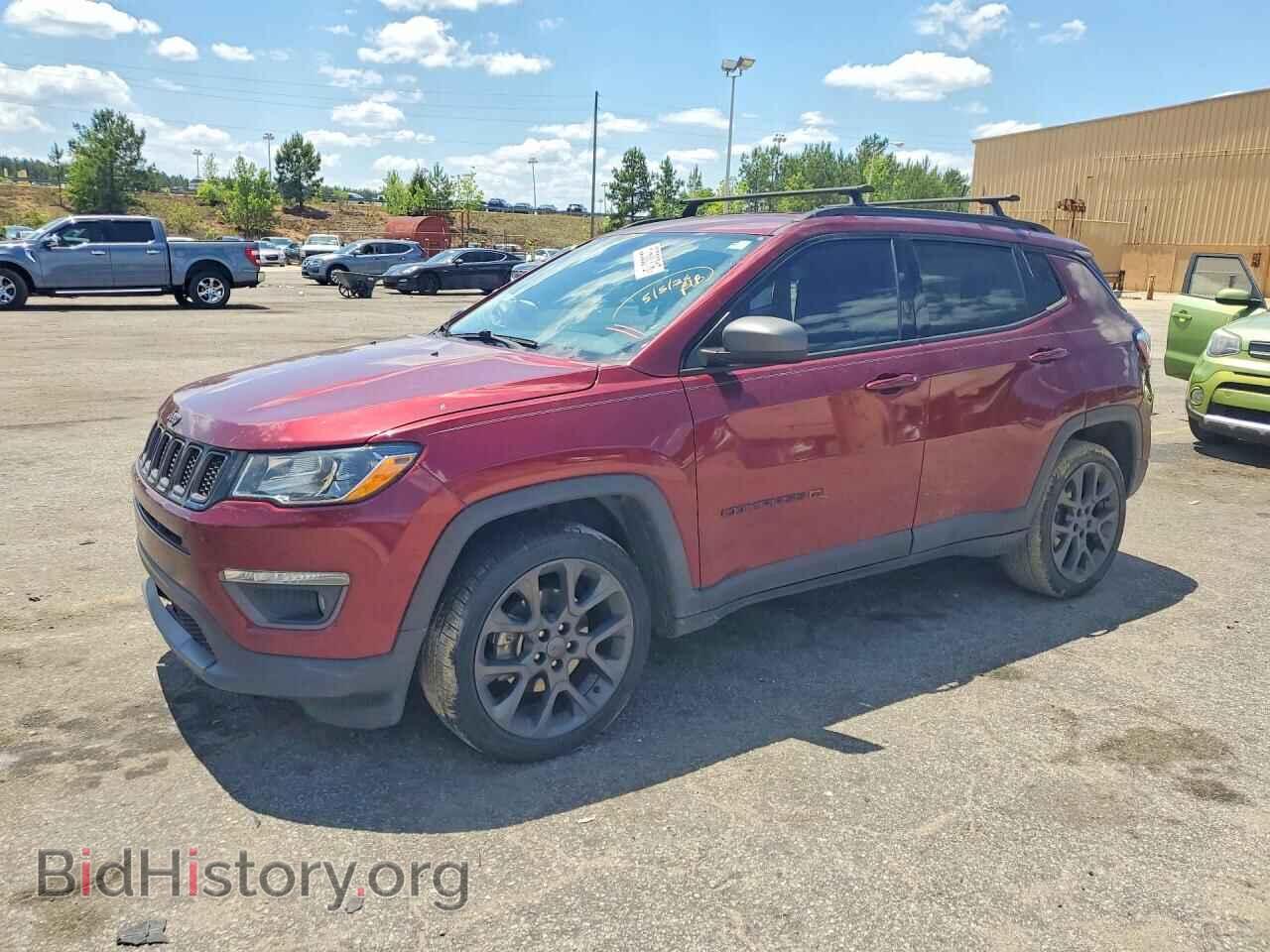 Фотография 3C4NJCEB1MT538536 - JEEP COMPASS 2021