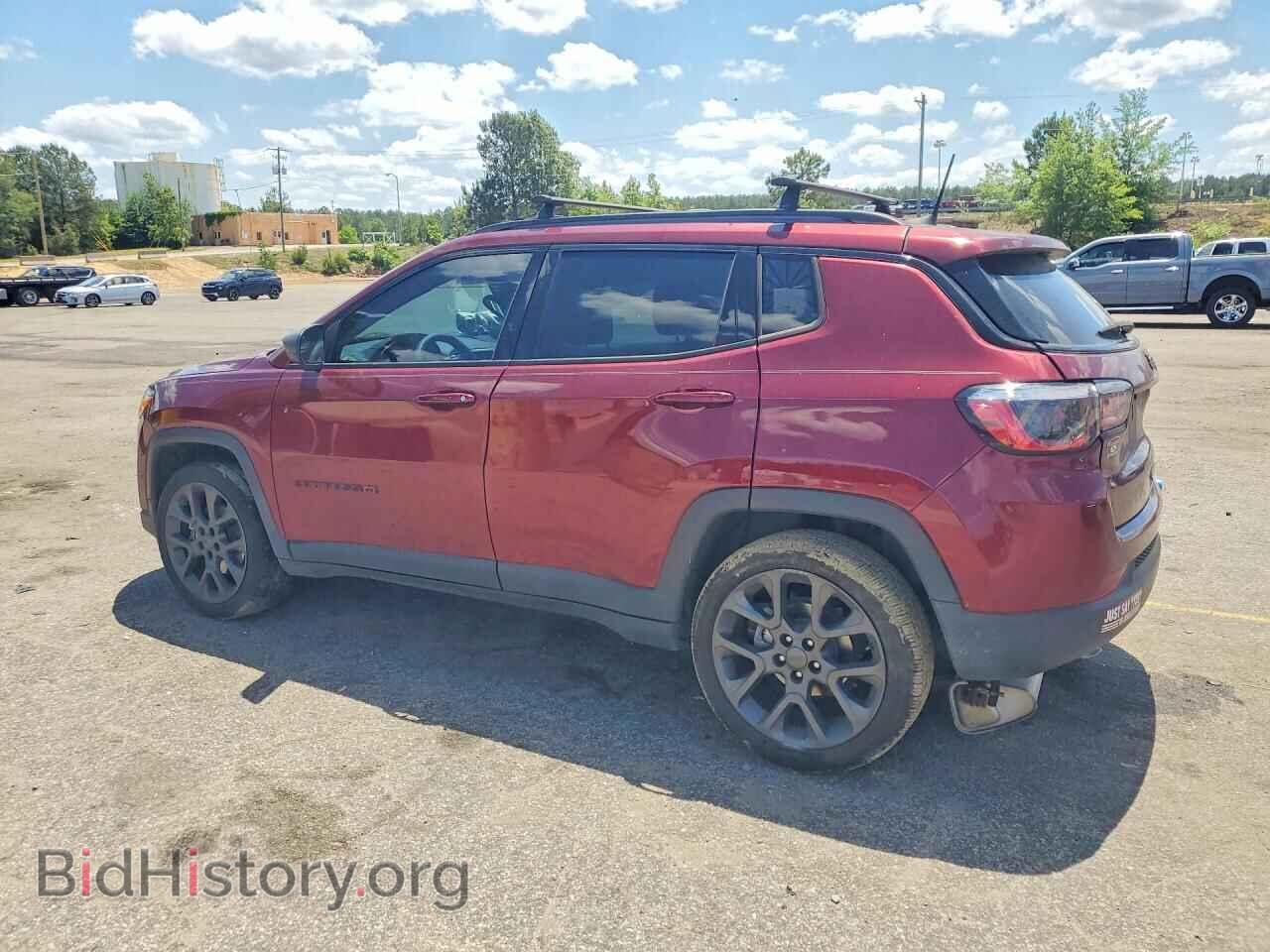 2021 JEEP COMPASS - VIN: 3C4NJCEB1MT538536 - Photo 2