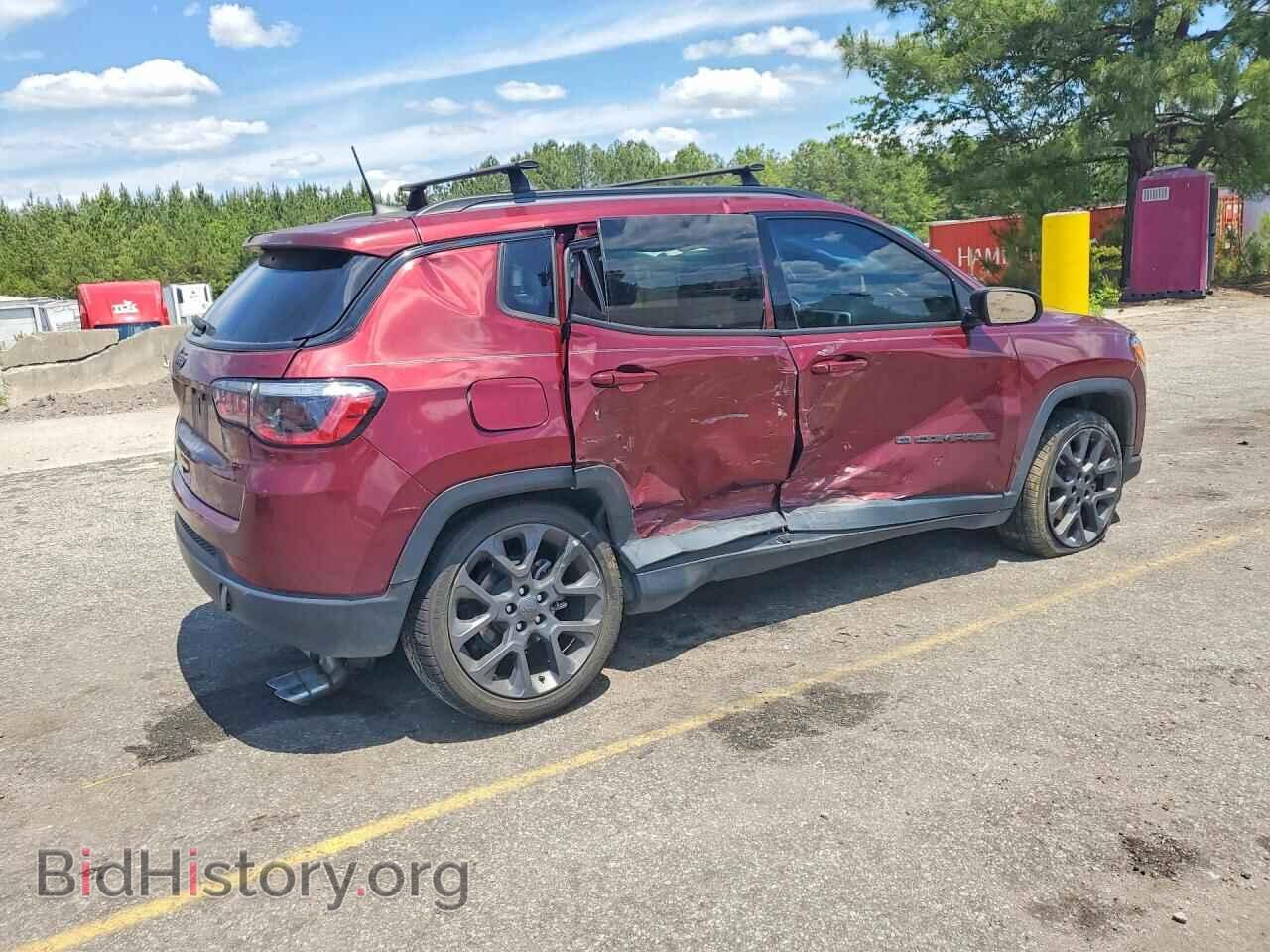 2021 JEEP COMPASS - VIN: 3C4NJCEB1MT538536 - Photo 3