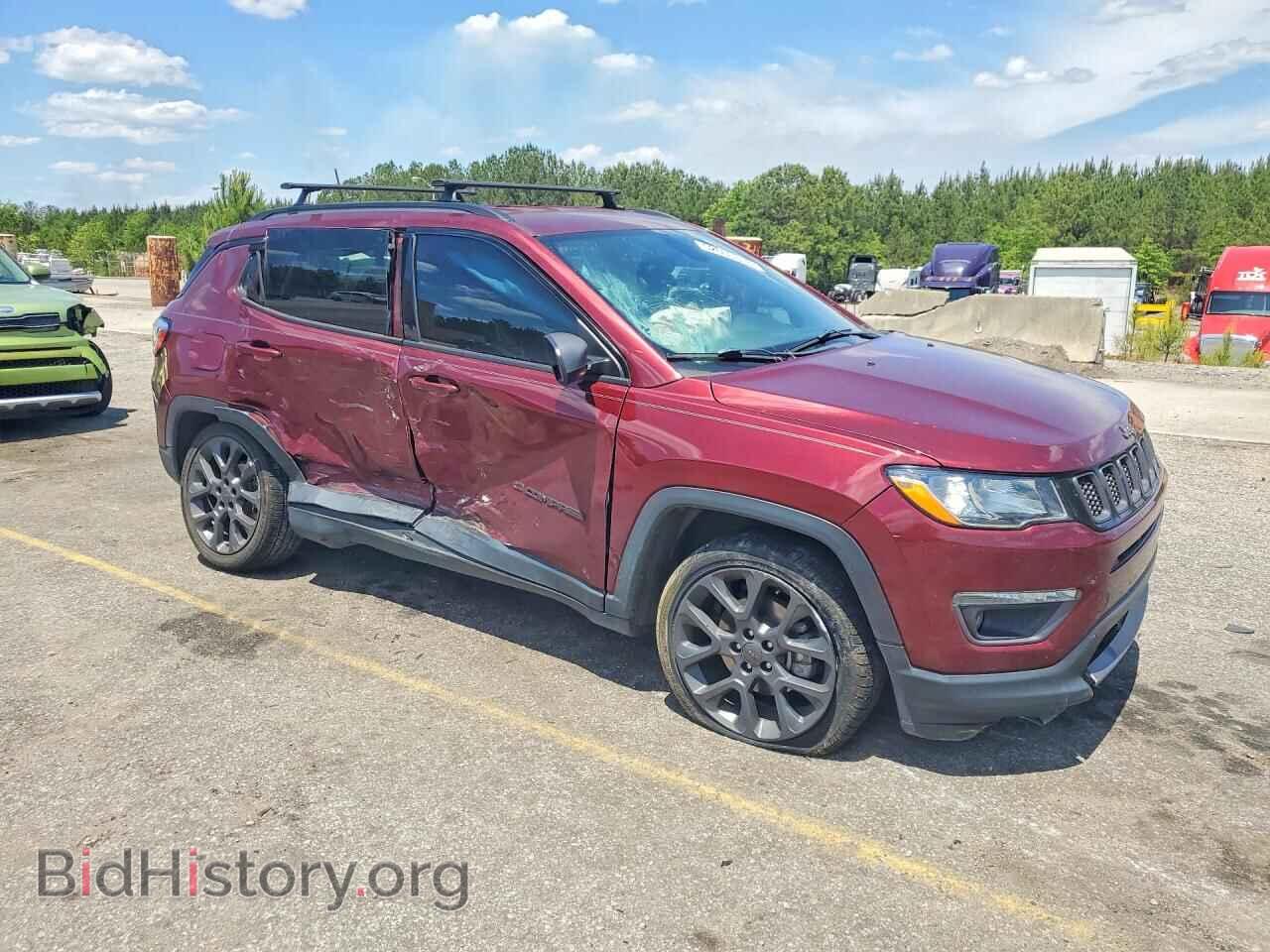 2021 JEEP COMPASS - VIN: 3C4NJCEB1MT538536 - Photo 4