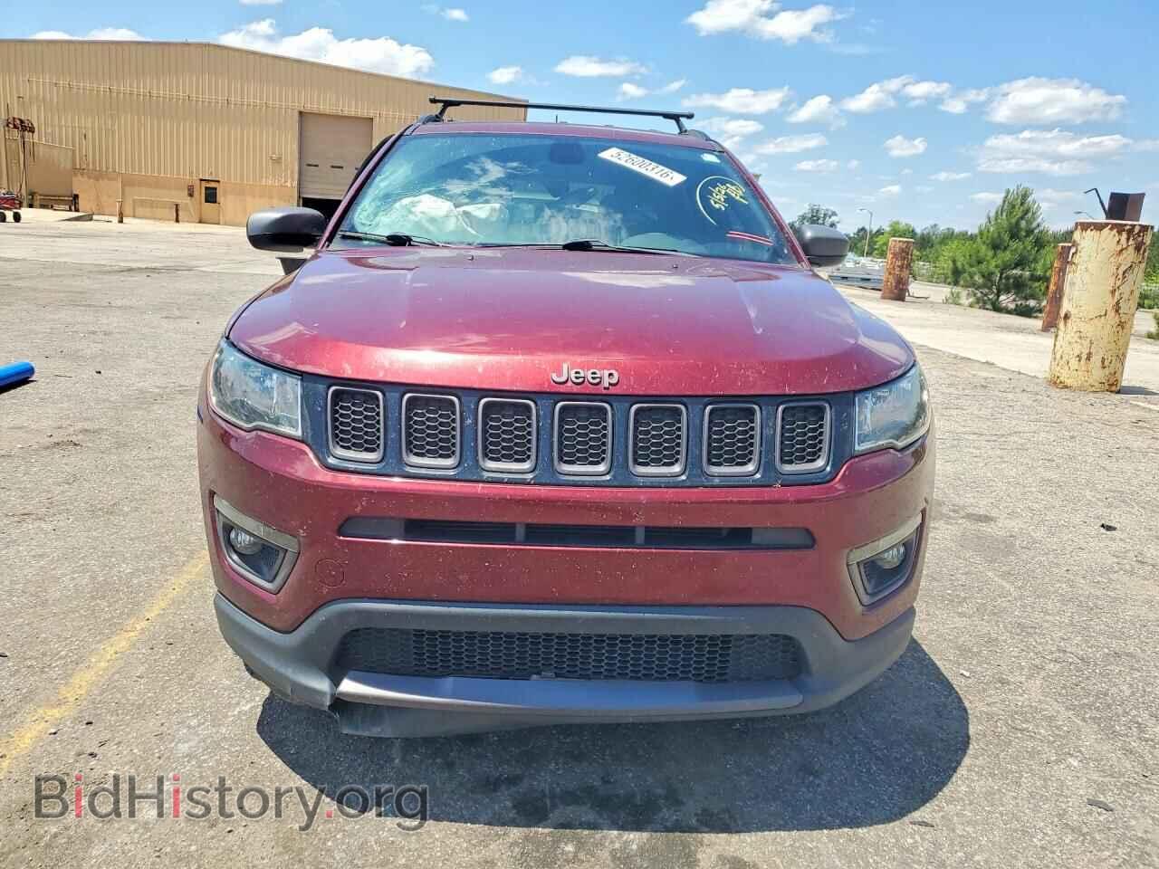 2021 JEEP COMPASS - VIN: 3C4NJCEB1MT538536 - Photo 5