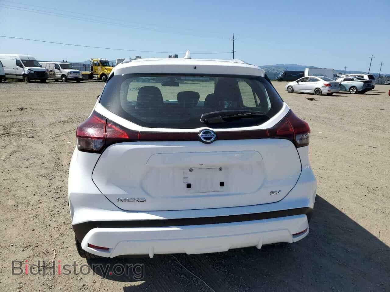 2021 NISSAN KICKS - VIN: 3N1CP5CVXML481206 - Фото 6