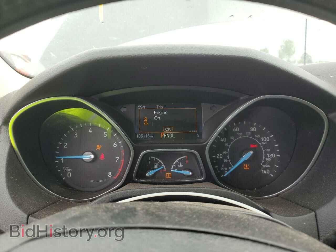 2017 FORD FOCUS - VIN: 1FADP3K28HL333480 - Photo 9