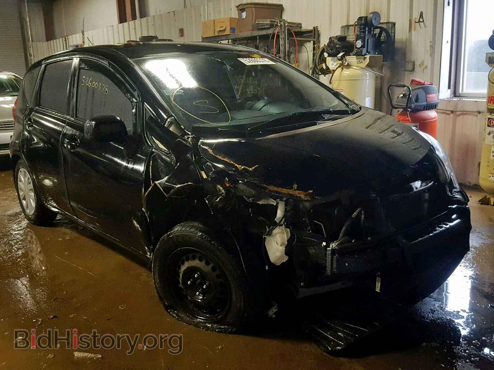 Photo 3N1CE2CP1EL412458 - NISSAN VERSA 2014