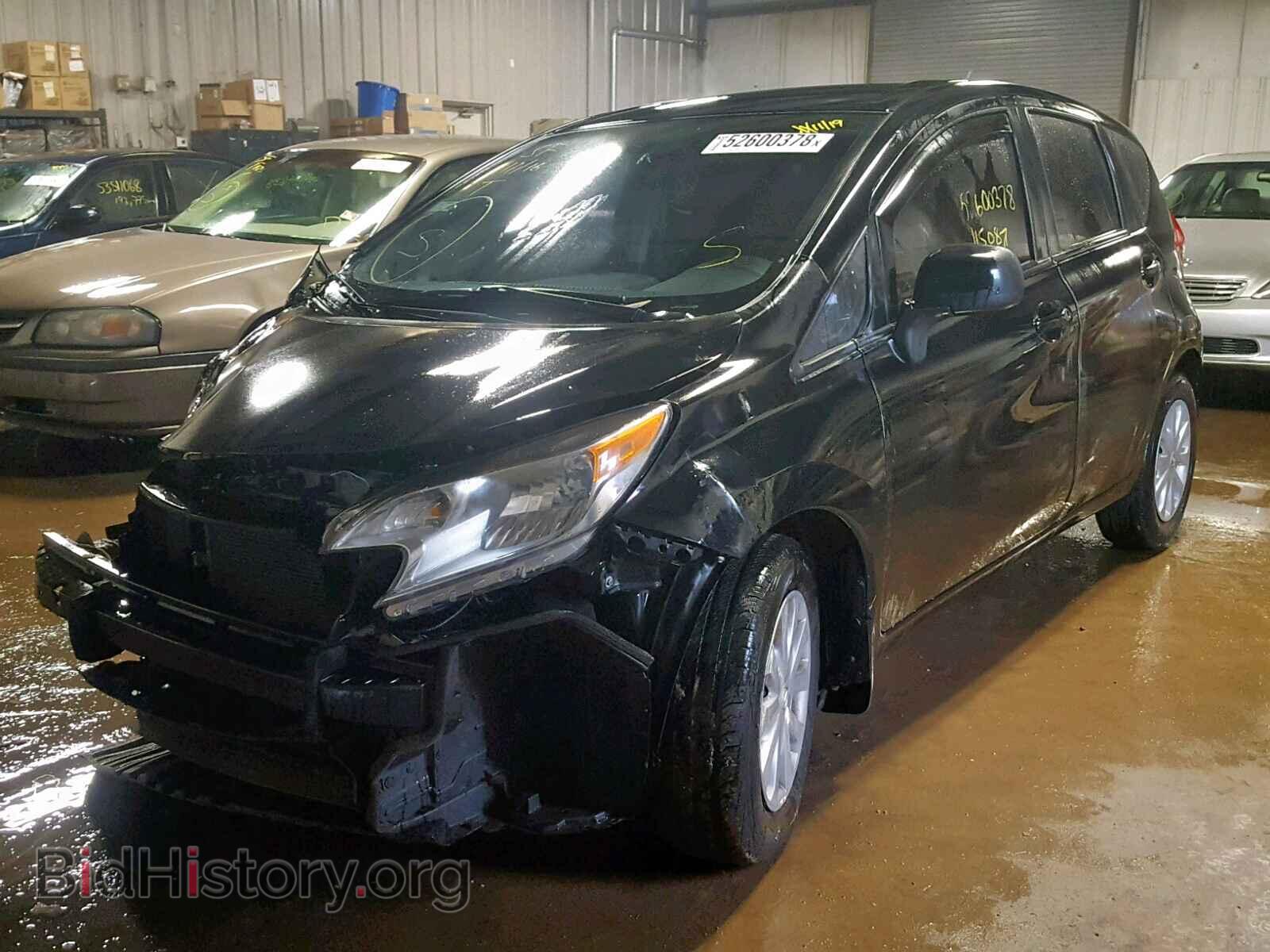 2014 NISSAN VERSA - VIN: 3N1CE2CP1EL412458 - Photo 2