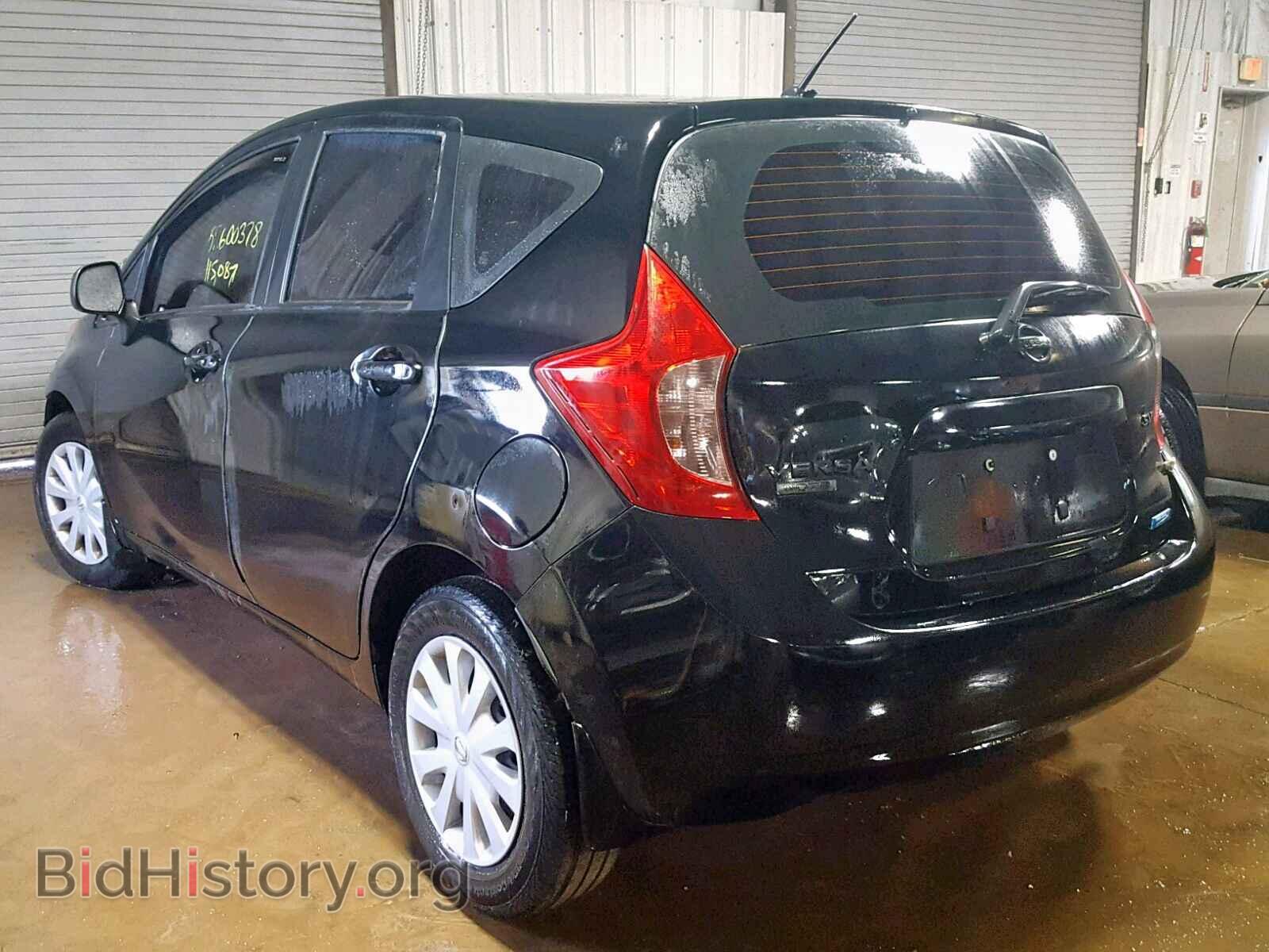 2014 NISSAN VERSA - VIN: 3N1CE2CP1EL412458 - Photo 3
