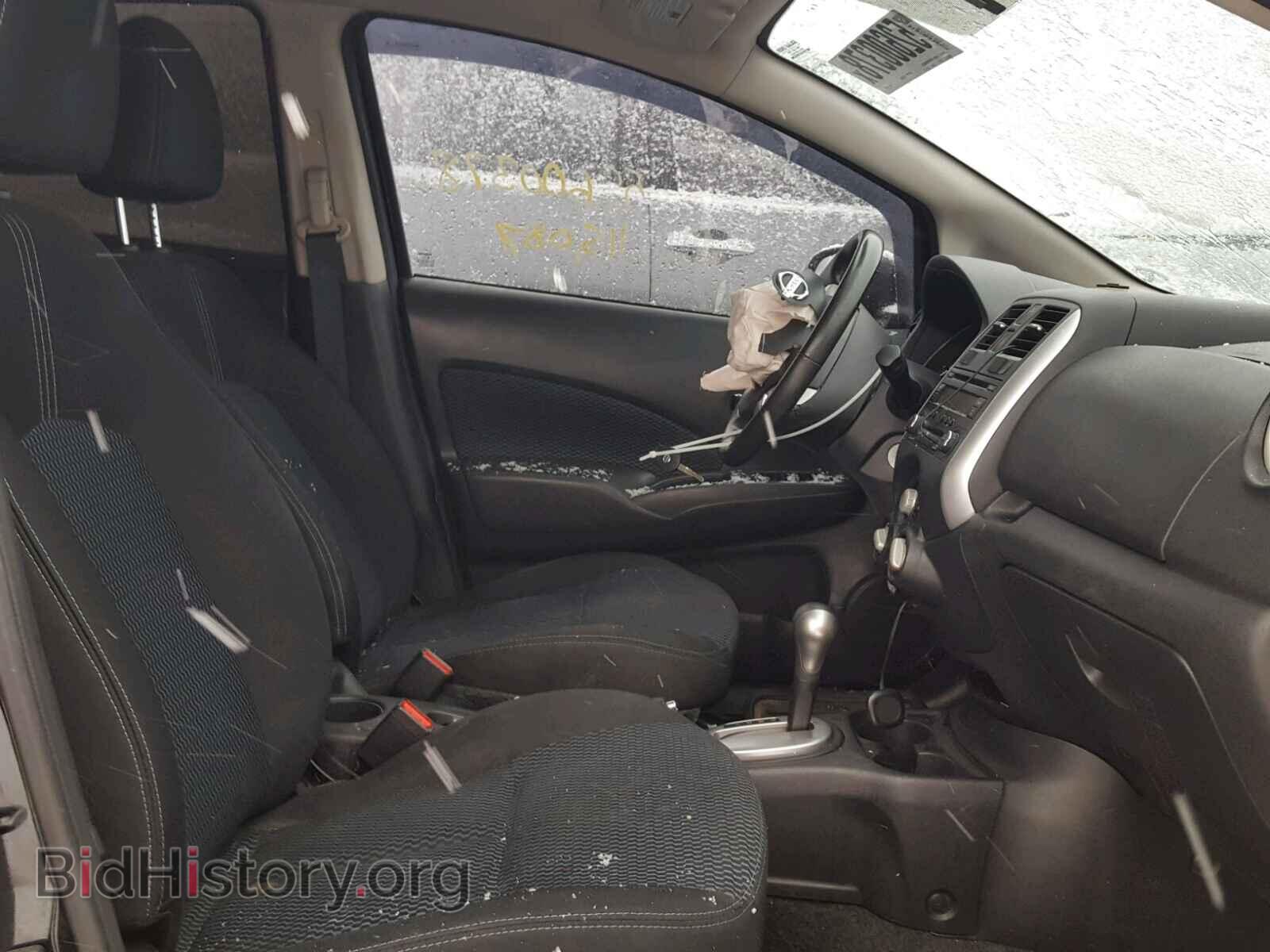 2014 NISSAN VERSA - VIN: 3N1CE2CP1EL412458 - Photo 5