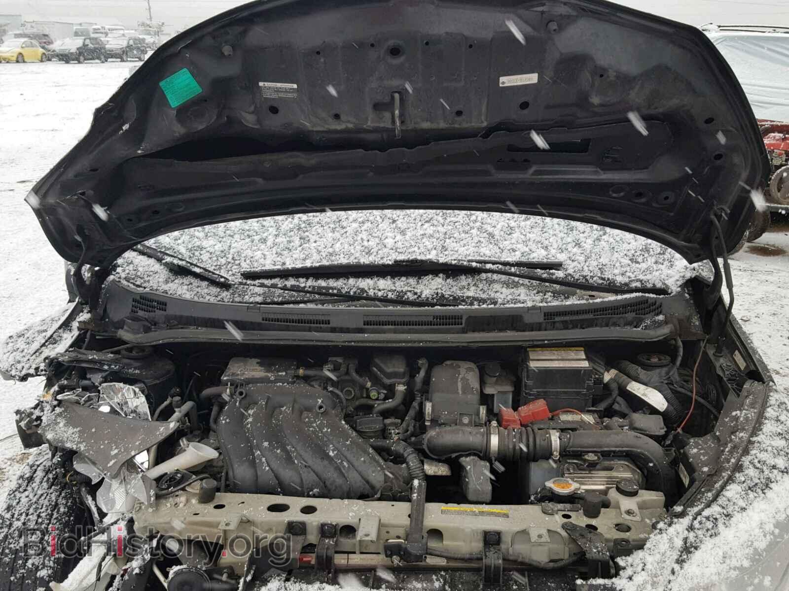 2014 NISSAN VERSA - VIN: 3N1CE2CP1EL412458 - Photo 7