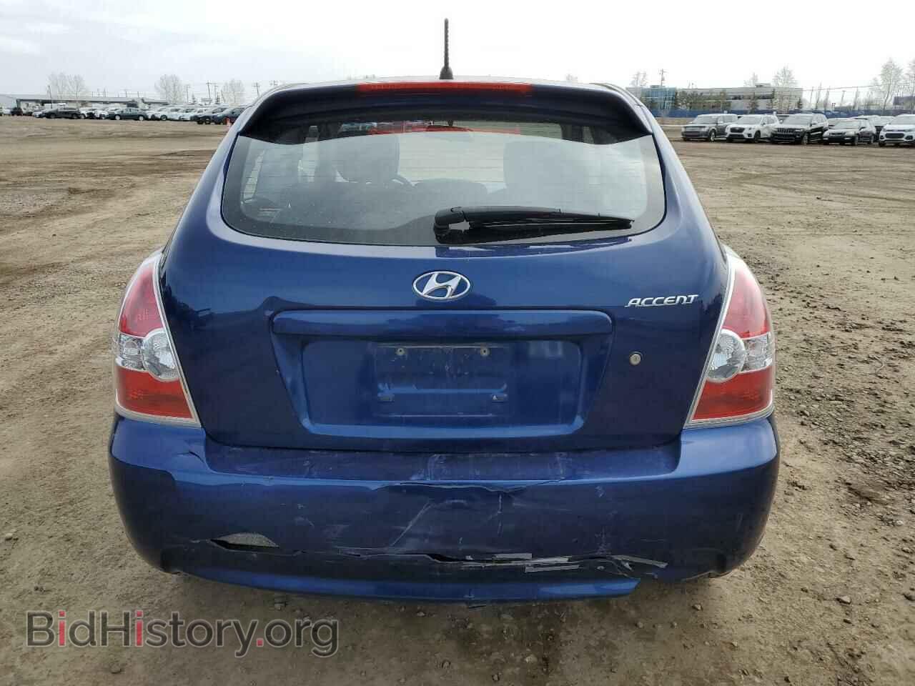 2011 HYUNDAI ACCENT - VIN: KMHCN3BC5BU193339 - Фото 6