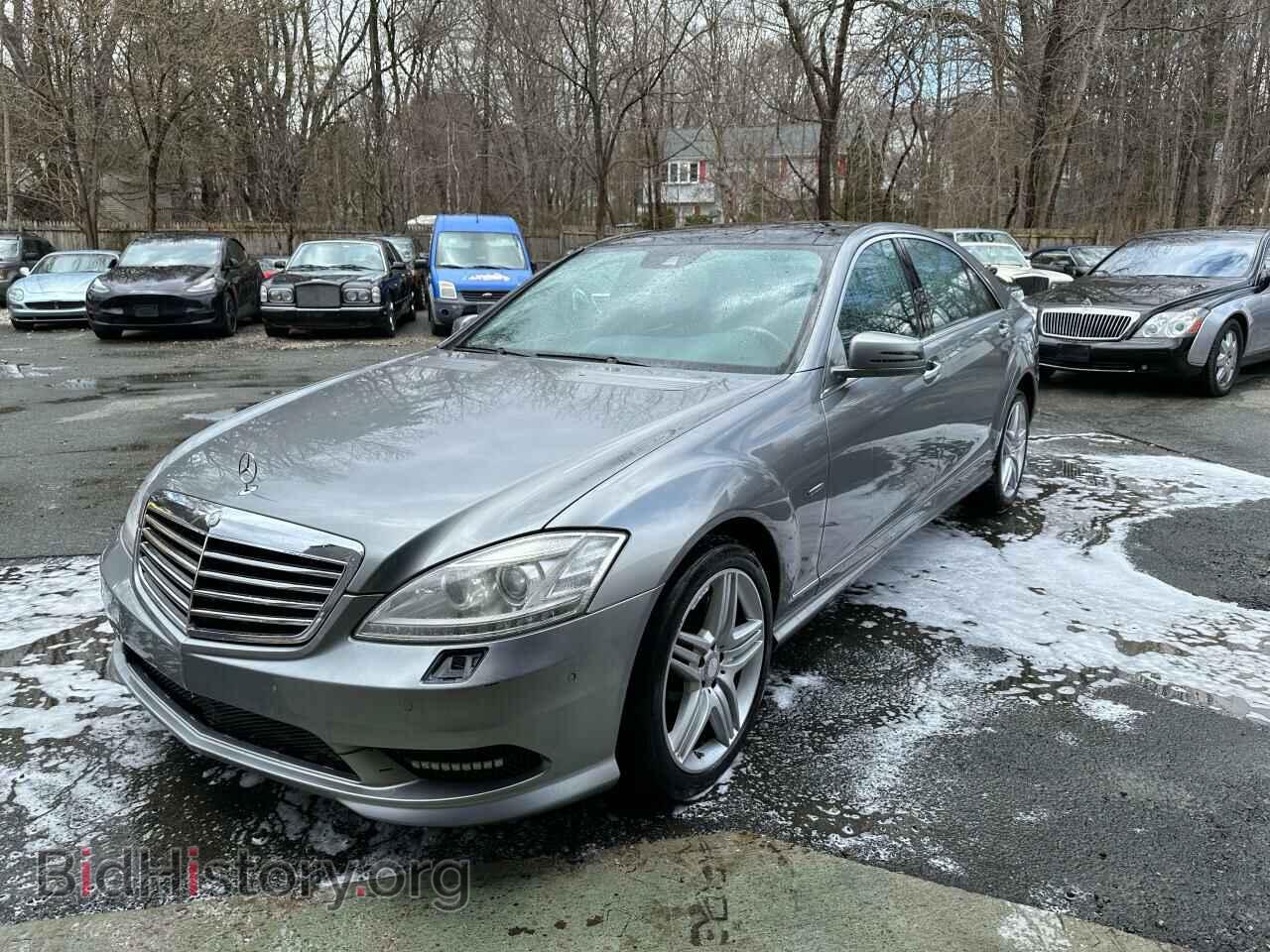 2012 MERCEDES-BENZ S-CLASS - VIN: WDDNG9EB2CA444811 - Фото 2