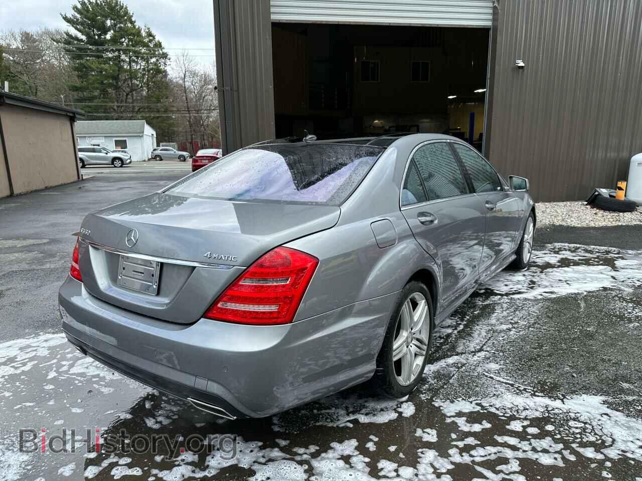 2012 MERCEDES-BENZ S-CLASS - VIN: WDDNG9EB2CA444811 - Фото 4
