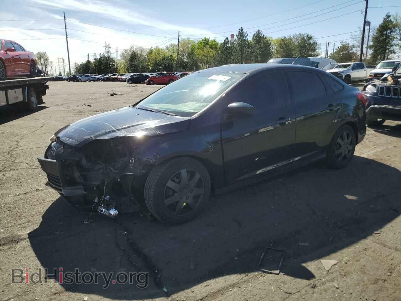 Фотография 1FAHP3F2XCL429213 - FORD FOCUS 2012