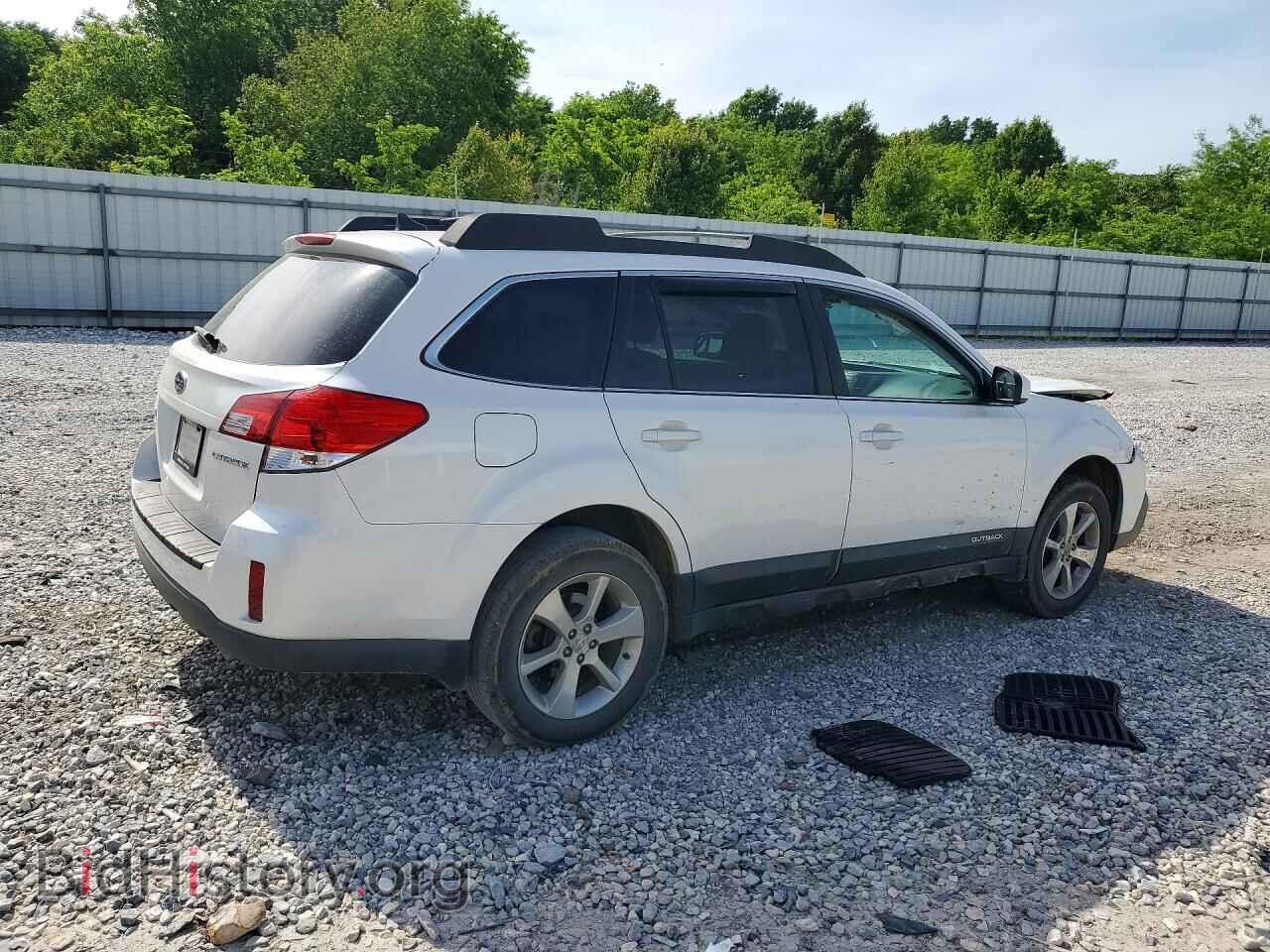 2014 SUBARU OUTBACK - VIN: 4S4BRCKC6E3220221 - Фото 3