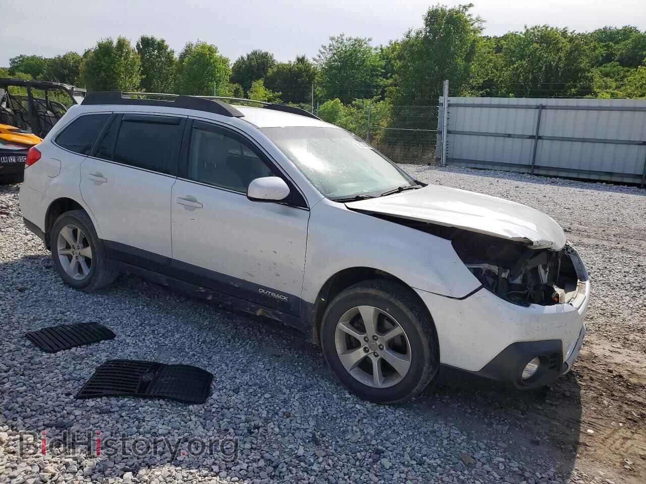 2014 SUBARU OUTBACK - VIN: 4S4BRCKC6E3220221 - Фото 4