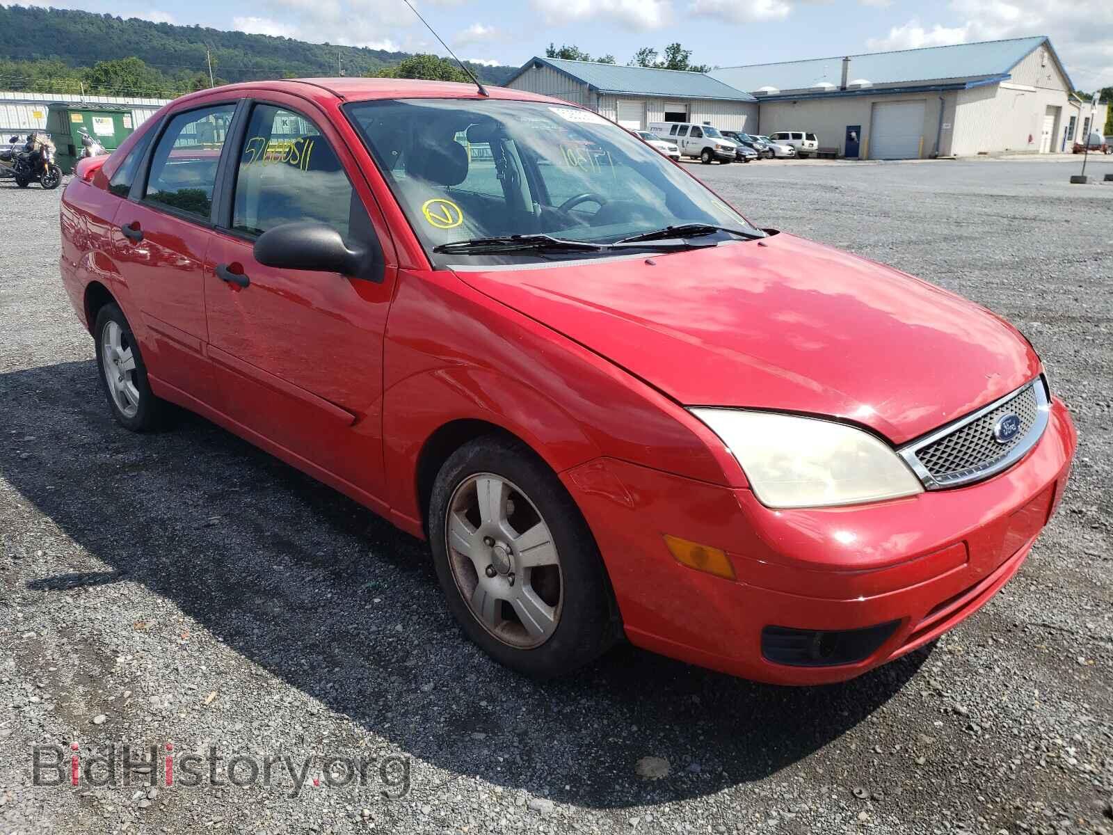 Photo 1FAHP34N27W362012 - FORD FOCUS 2007