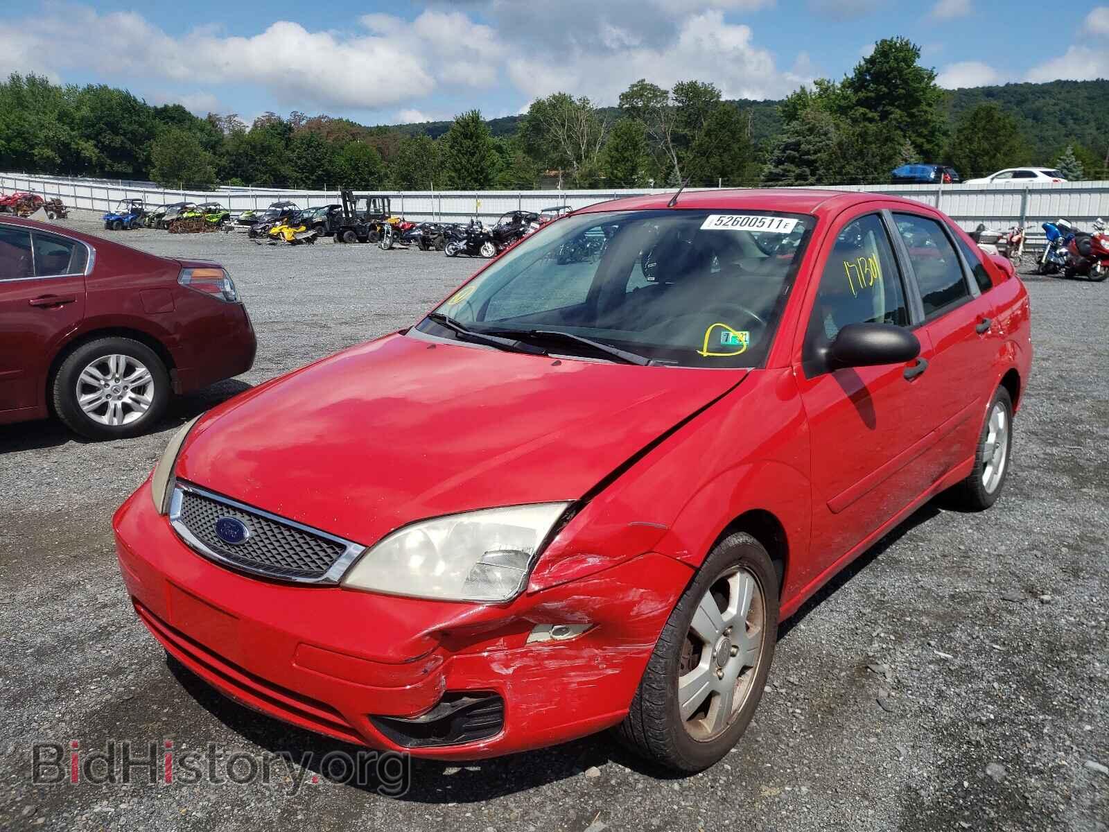2007 FORD FOCUS - VIN: 1FAHP34N27W362012 - Фото 2