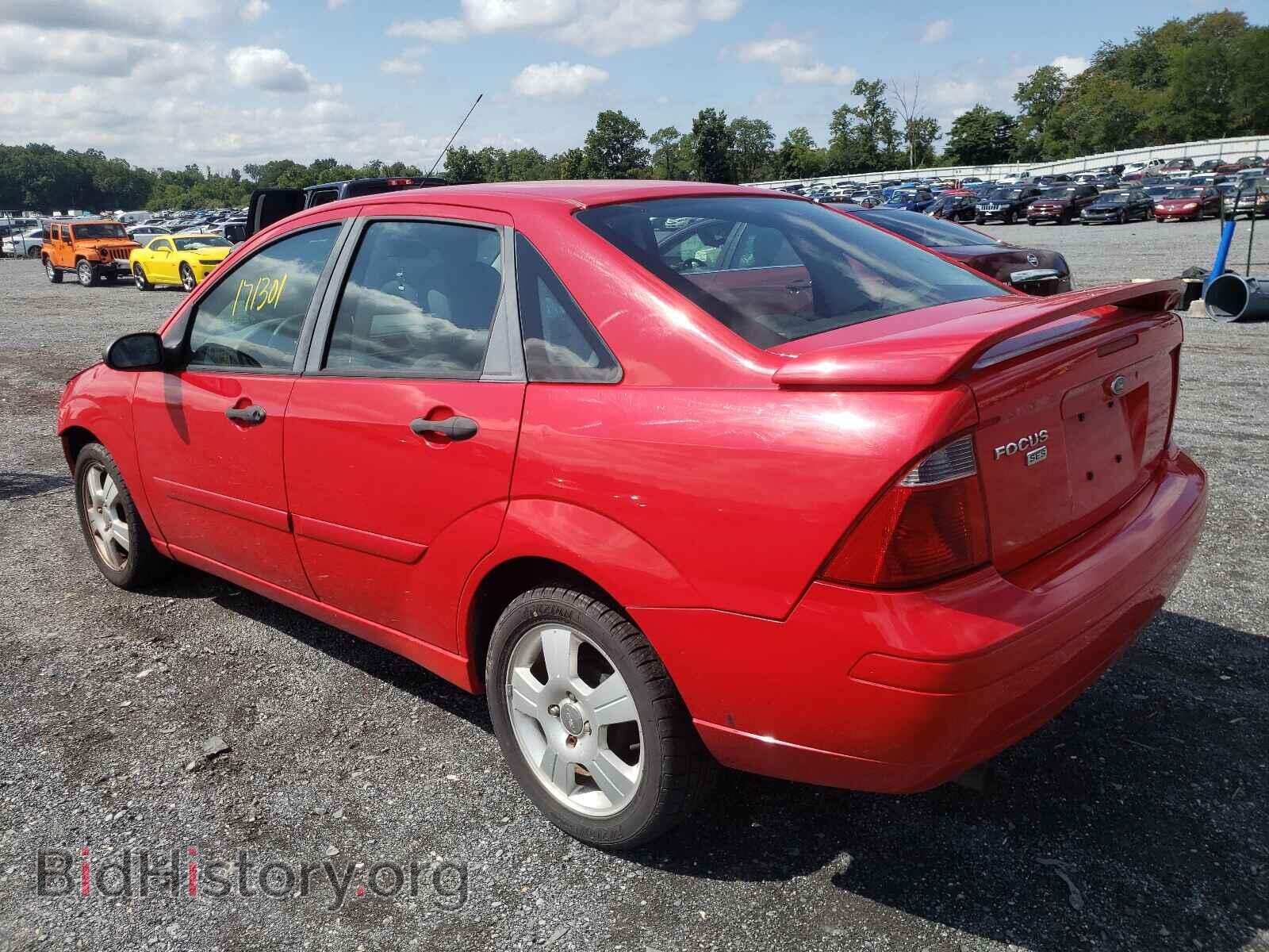 2007 FORD FOCUS - VIN: 1FAHP34N27W362012 - Фото 3