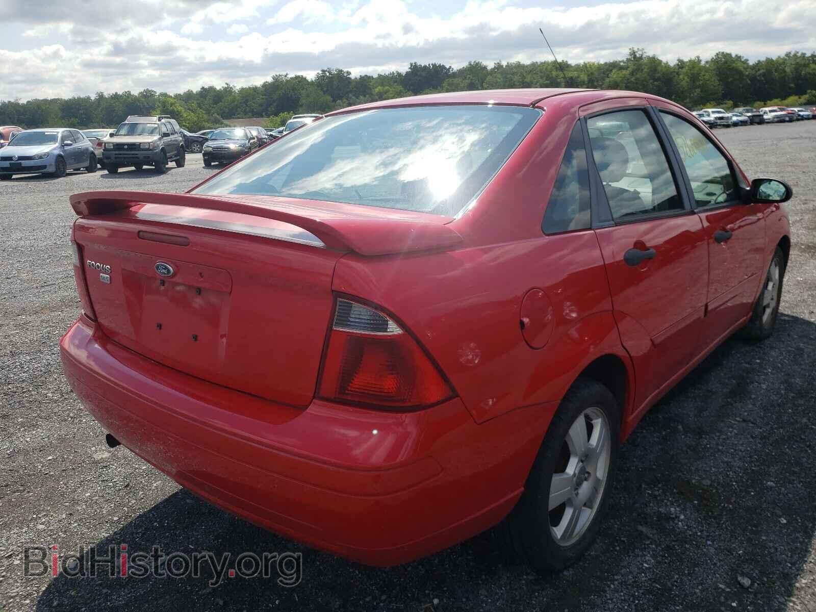 2007 FORD FOCUS - VIN: 1FAHP34N27W362012 - Фото 4