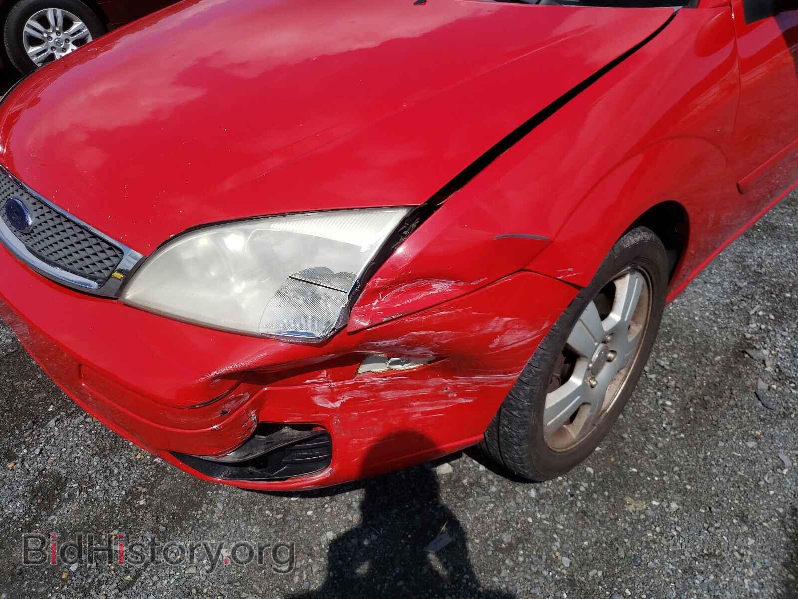 2007 FORD FOCUS - VIN: 1FAHP34N27W362012 - Фото 9