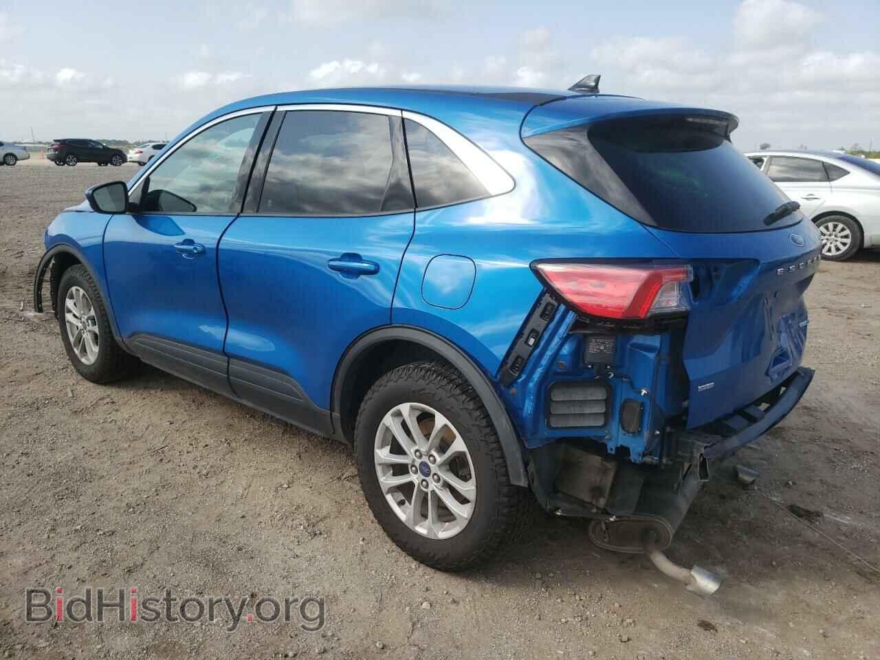 2020 FORD ESCAPE - VIN: 1FMCU9G65LUA81604 - Фото 2