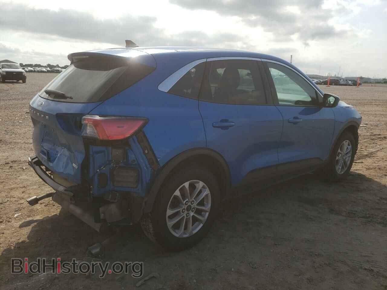 2020 FORD ESCAPE - VIN: 1FMCU9G65LUA81604 - Фото 3