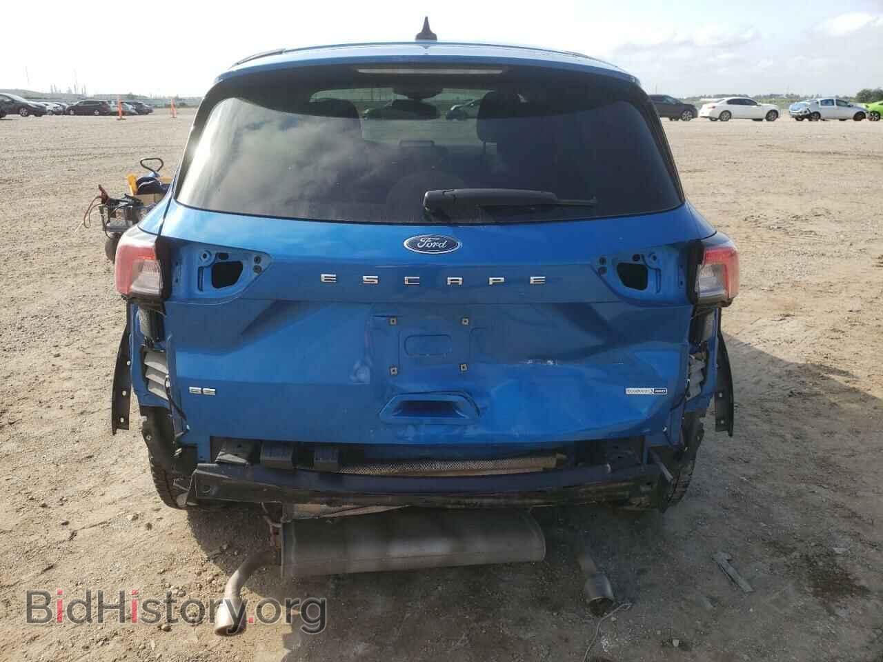 2020 FORD ESCAPE - VIN: 1FMCU9G65LUA81604 - Фото 6