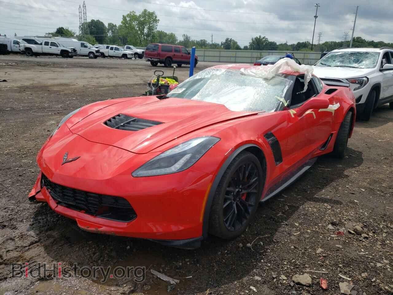 2017 CHEVROLET CORVETTE - VIN: 1G1YN2D68H5601260 - Фото 2
