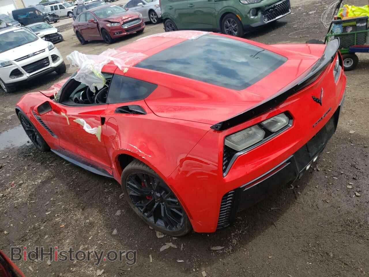 2017 CHEVROLET CORVETTE - VIN: 1G1YN2D68H5601260 - Фото 3