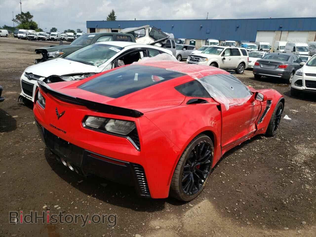 2017 CHEVROLET CORVETTE - VIN: 1G1YN2D68H5601260 - Фото 4