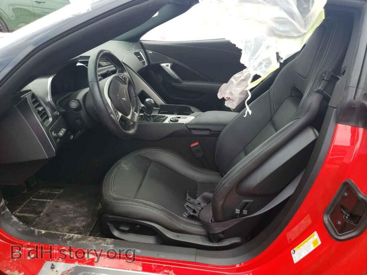 2017 CHEVROLET CORVETTE - VIN: 1G1YN2D68H5601260 - Фото 5
