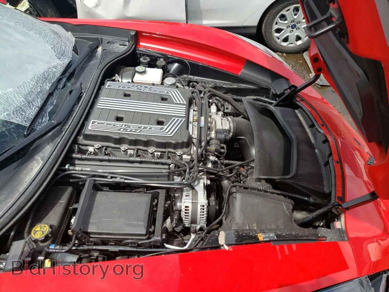 2017 CHEVROLET CORVETTE - VIN: 1G1YN2D68H5601260 - Фото 7