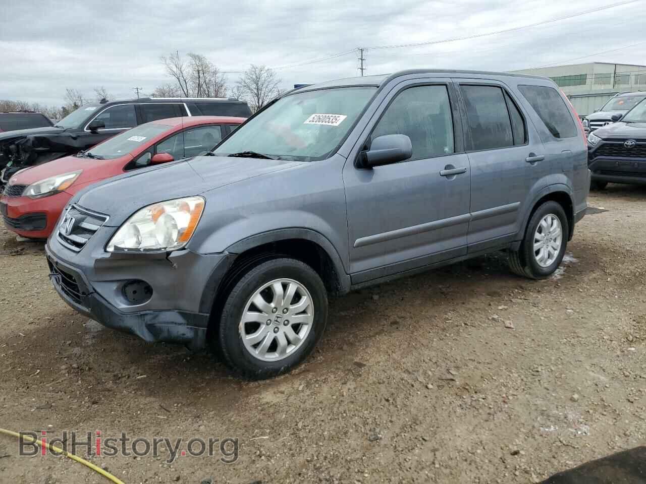 Фотография JHLRD78956C056792 - HONDA CRV 2006
