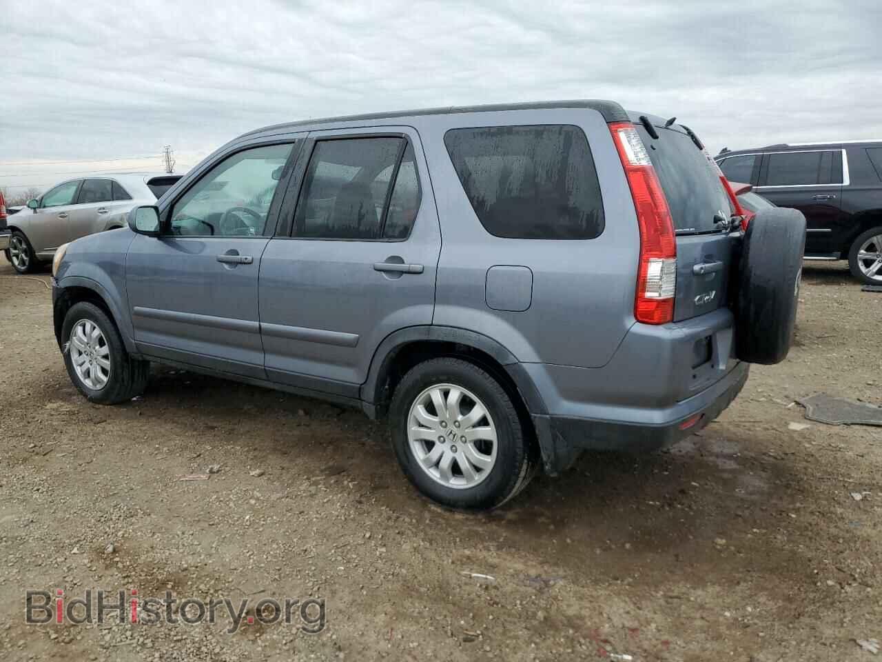 2006 HONDA CRV - VIN: JHLRD78956C056792 - Фото 2