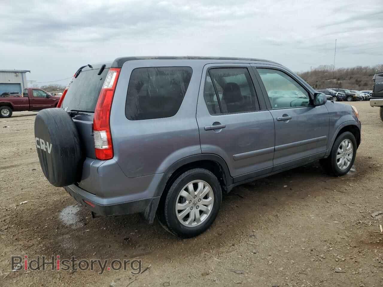 2006 HONDA CRV - VIN: JHLRD78956C056792 - Фото 3