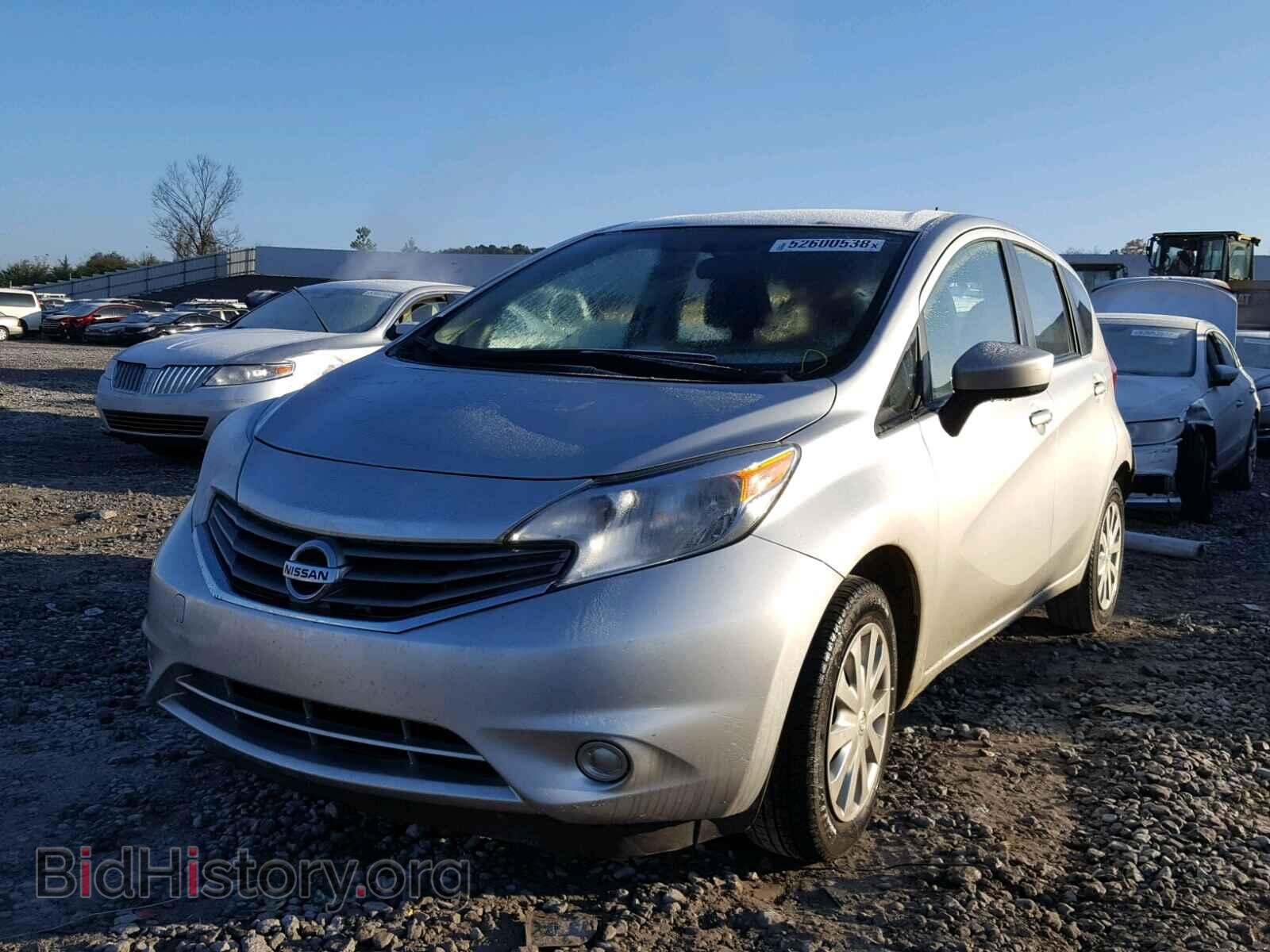 2016 NISSAN VERSA - VIN: 3N1CE2CP4GL360407 - Фото 2
