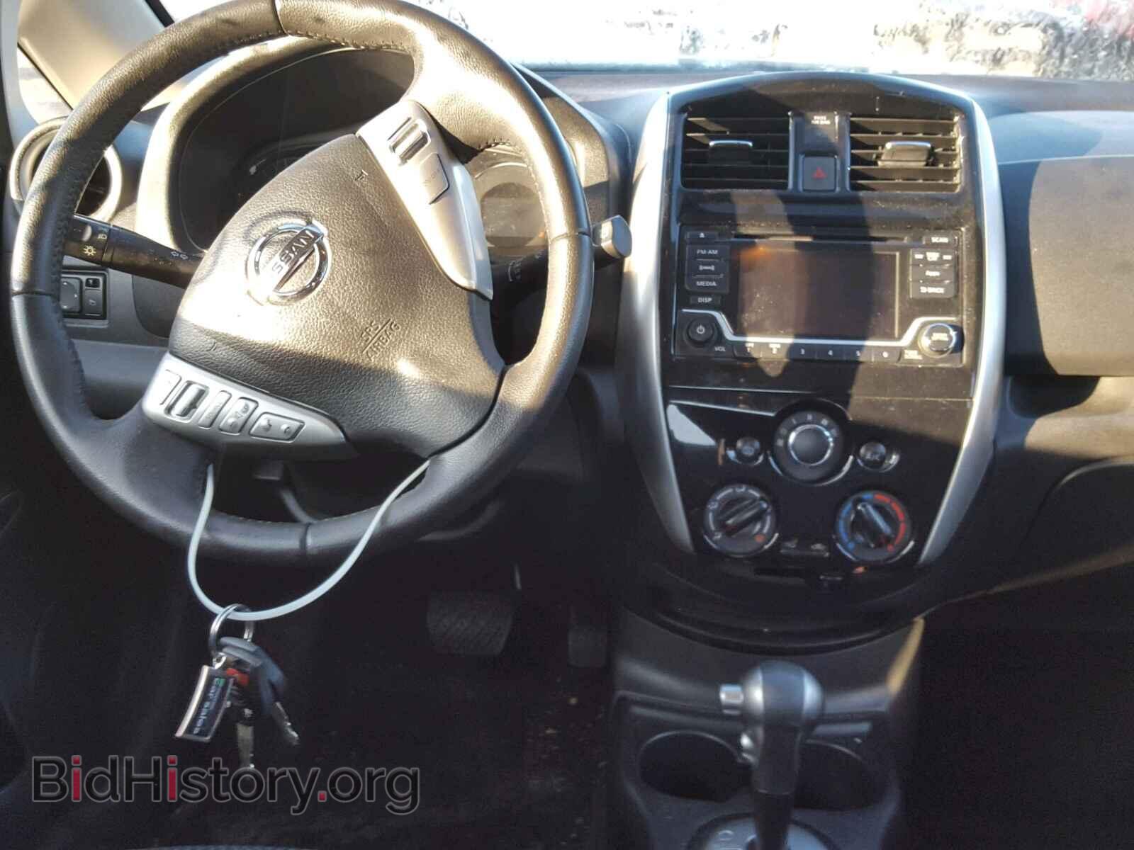 2016 NISSAN VERSA - VIN: 3N1CE2CP4GL360407 - Фото 9